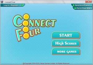 Strategy Games - Screenshot for Connect Four
