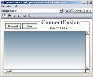 Download Managers - Screenshot for ConnectFusion