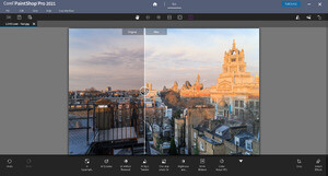 Corel Paint Shop Pro Screenshot