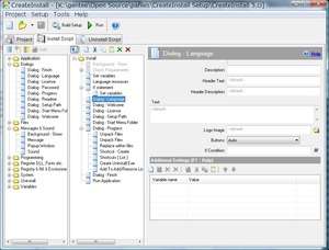 Programming Tools - Screenshot for CreateInstall Free