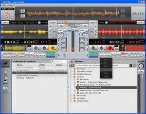 Audio Video Editing - Screenshot for CrossDJ Free