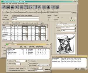 D20 RPG Assistant Screenshot