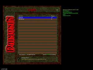 Daimonin Screenshot