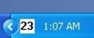Clocks Organizers Calendars - Screenshot for DateInTray