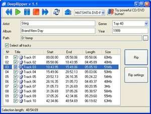 Media Converters - Screenshot for DeepRipper
