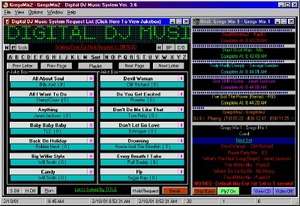 Digital DJ Music System BE Screenshot