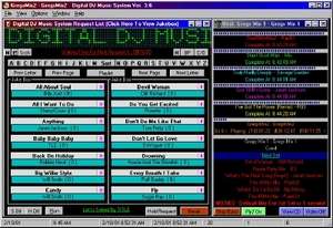 Digital DJ Music System PE Screenshot