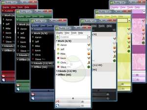 Instant Messaging - Screenshot for Digsby
