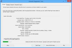 Drivers - Screenshot for DirectX 11 Update
