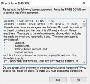 Driver - Screenshot for DirectX 9.0C
