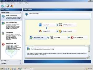 Benchmark Programs - Screenshot for Disk Performance Analyzer for Networks.