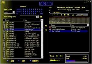 DJ 2000 Screenshot