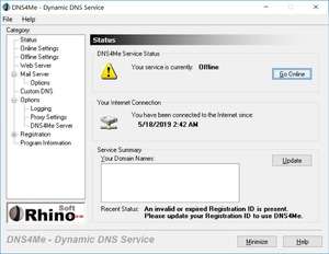 Internet Utilities - Screenshot for DNS4Me