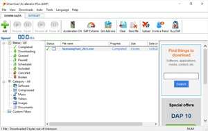 Download Accelerator Plus Screenshot