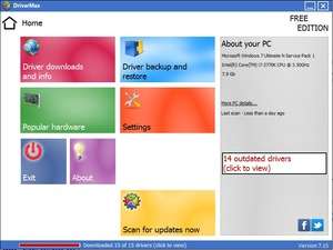 DriverMax Screenshot