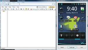 Mobile Phone Tools - Screenshot for Droid Explorer for Milestone and Droid