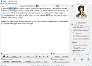 DSpeech Screenshot