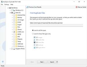 System Cleaners - Screenshot for Duplicate File Finder