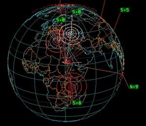 Earthquake 3D Screenshot