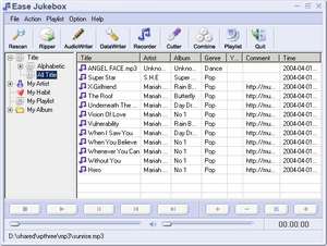 Ease Jukebox Screenshot