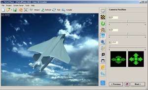 3D Screensavers - Screenshot for Easy 3D Creator