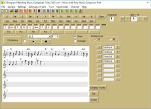 Audio Video Editing - Screenshot for Easy Music Composer Free