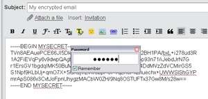 Encryption Software - Screenshot for Eclipse