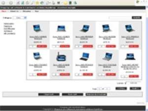E Commerce Programs - Screenshot for ECommerce Shopping Cart Software RapidShop
