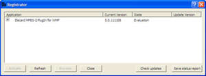 Elecard MPEG-2 Decoder Plug-in for WMP Screenshot