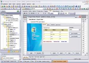 Database Tools - Screenshot for EMS SQL Manager for MySQL Freeware
