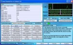 Benchmark Programs - Screenshot for Emsa FlexInfo Pro