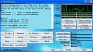 Benchmark Programs - Screenshot for Emsa PC FlexInfo