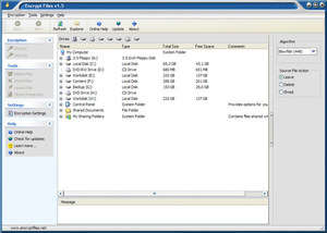 Encryption Software - Screenshot for Encrypt Files