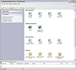 FTP Programs - Screenshot for EngInSite DataFreeway