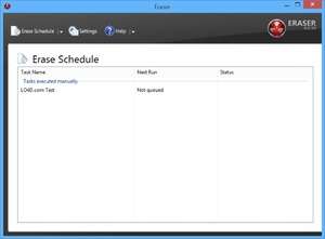 Eraser Screenshot