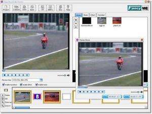 Fancy Movies Editor (movie maker) Screenshot