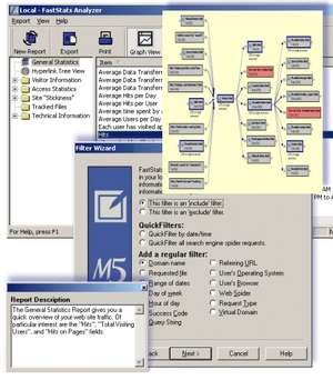 FastStats Analyzer Free Screenshot