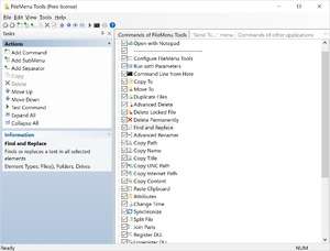 Desktop Enhancement - Screenshot for FileMenu Tools
