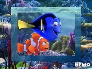 Screensavers - Screenshot for Finding Nemo Movie Screensaver