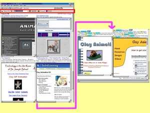 Search Engine Tools - Screenshot for FireFox Okapiland Search Toolbar