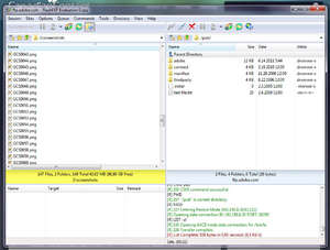 FlashFXP Screenshot