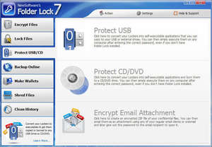 Folder Lock Screenshot