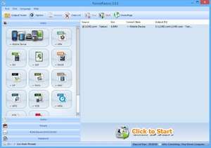 Media Converters - Screenshot for FormatFactory