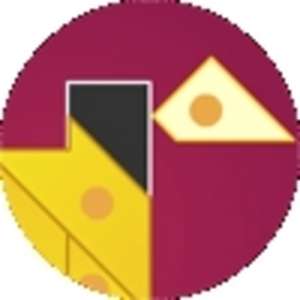 Puzzle Games - Screenshot for Four Piece Tangram