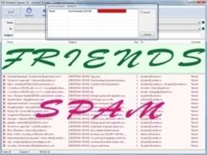 Free Antispam Scanner Screenshot