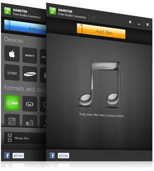 Media Converters - Screenshot for Free Audio Converter