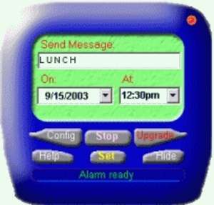 Free Cellular Alarm Clock Screenshot