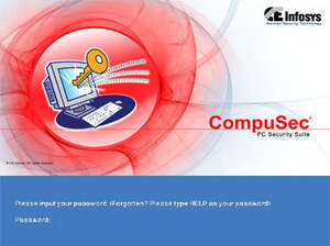 Encryption Tool - Screenshot for FREE CompuSec