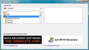 Free Disk Wipe Screenshot