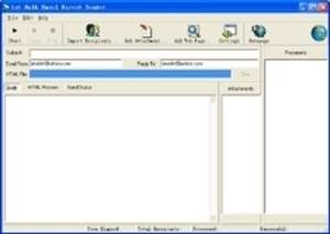 Email Tools - Screenshot for Free Mailing List Splitter